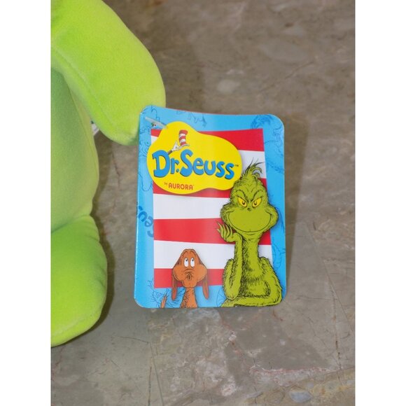 Dr. Seuss - 9.5 Squishy Grinch - Whimsical Stuffed Animal - Picture 2 of 4